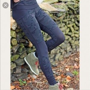 Lululemon Sun Salutation Camo Pant